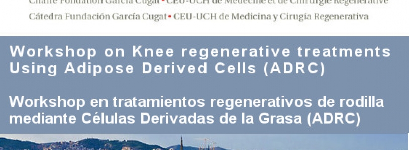 Workshop en tratamientos regenerativos de rodilla mediante Células Derivadas de la Grasa (ADRC)