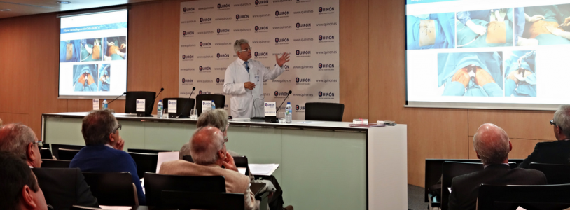 La Fundación García Cugat organiza un workshop en tratamientos regenerativos de rodilla mediante Células Derivadas de la Grasa (ADRC)