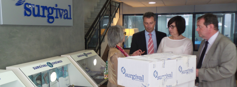 La Fundación García Cugat envía material a Nepal con apoyo de Surgival para las víctimas del terremoto